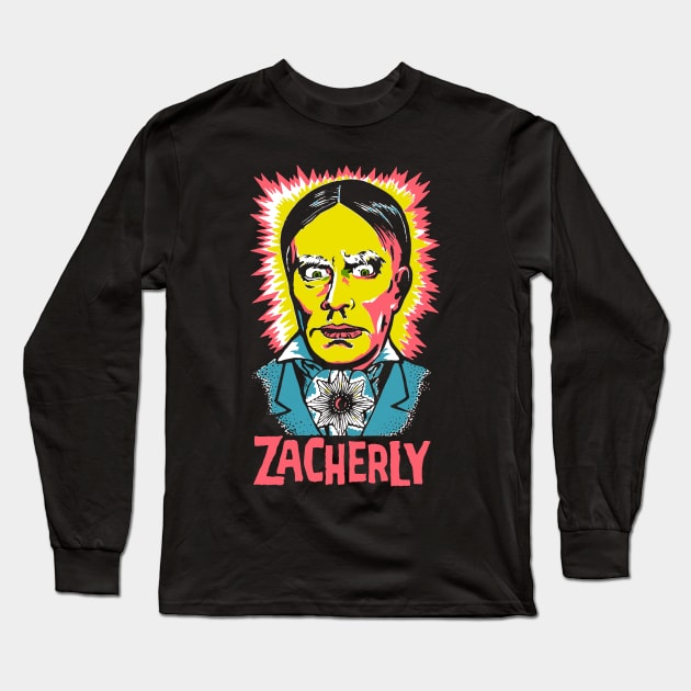 Zacherly the Cool Ghoul Long Sleeve T-Shirt by UnlovelyFrankenstein